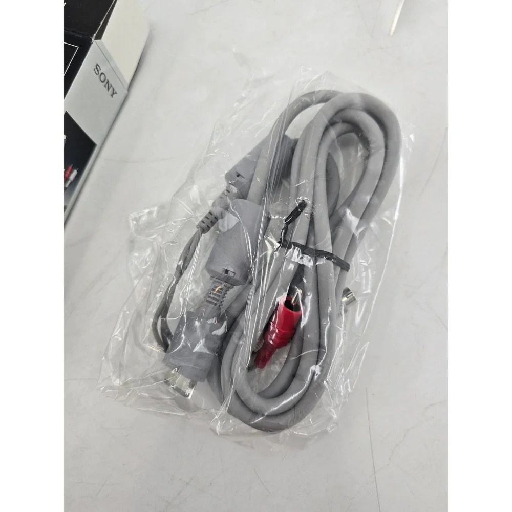 Sony PlayStation PS1 PS2 S-Video Cable 94050 SCPH-1100 Vintage OEM - NEW